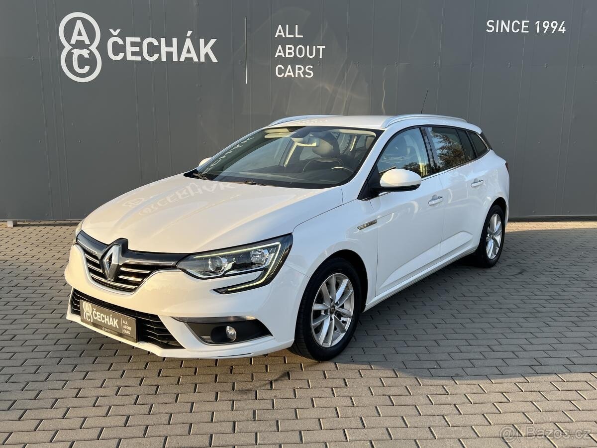 Renault Mégane 1.5dCiGT115PS IntensNavi132tkm,cena s DPH
