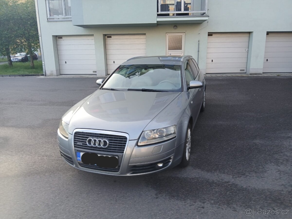 Audi a6 3.0tdi Quattro rok 2008