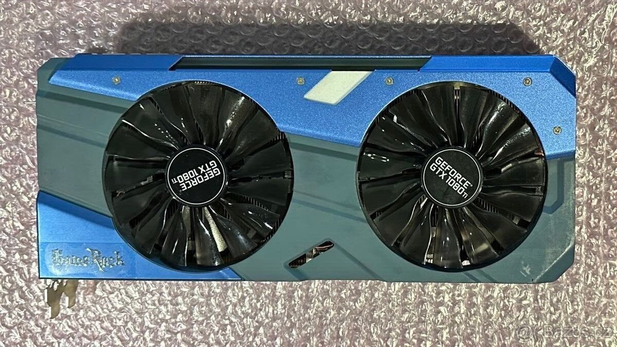 Nvidia GTX 1080TI 11GB Palit premium edition