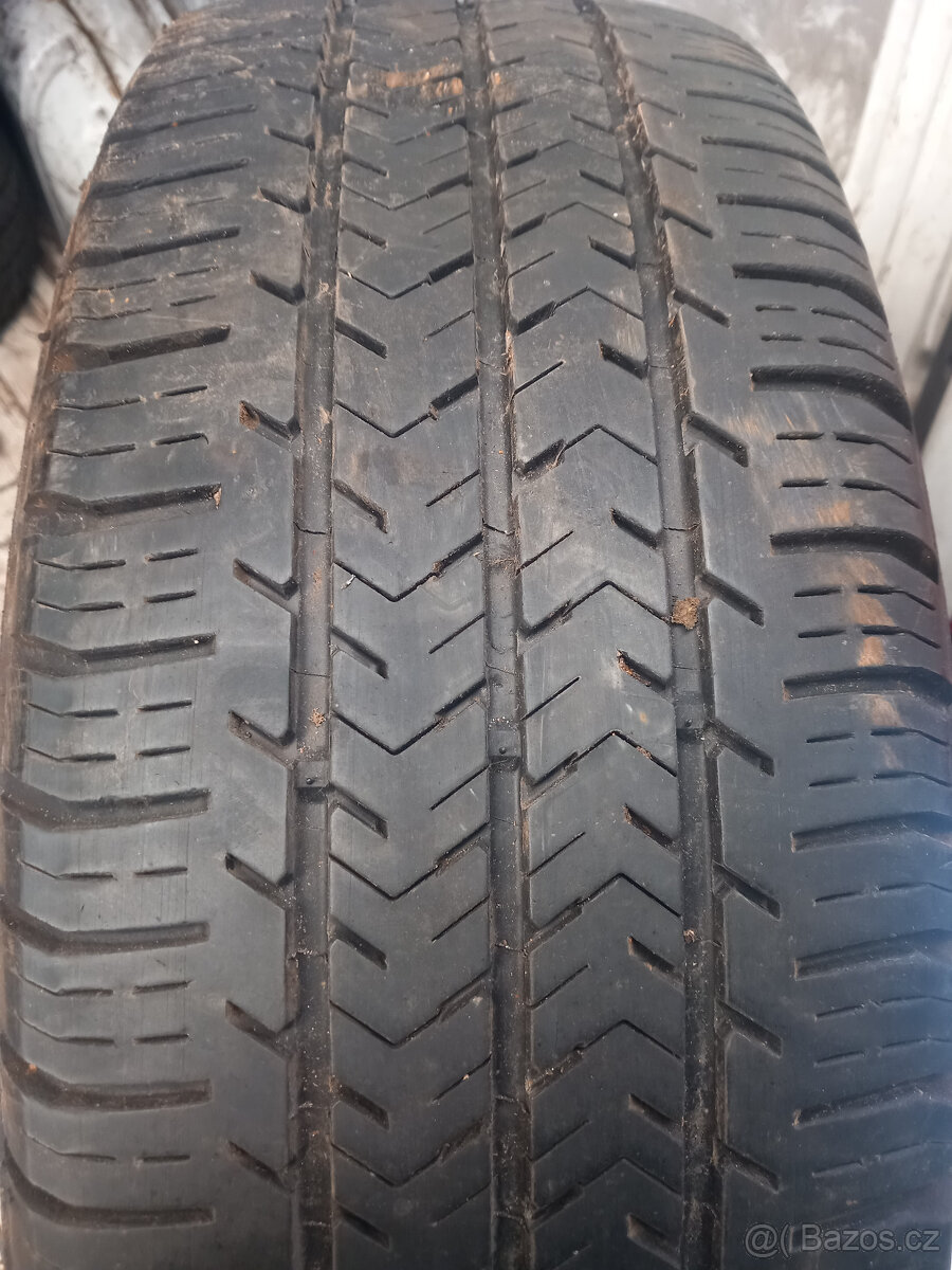 215/65R16C LETNÍ KOLA VW TRANSPORTER