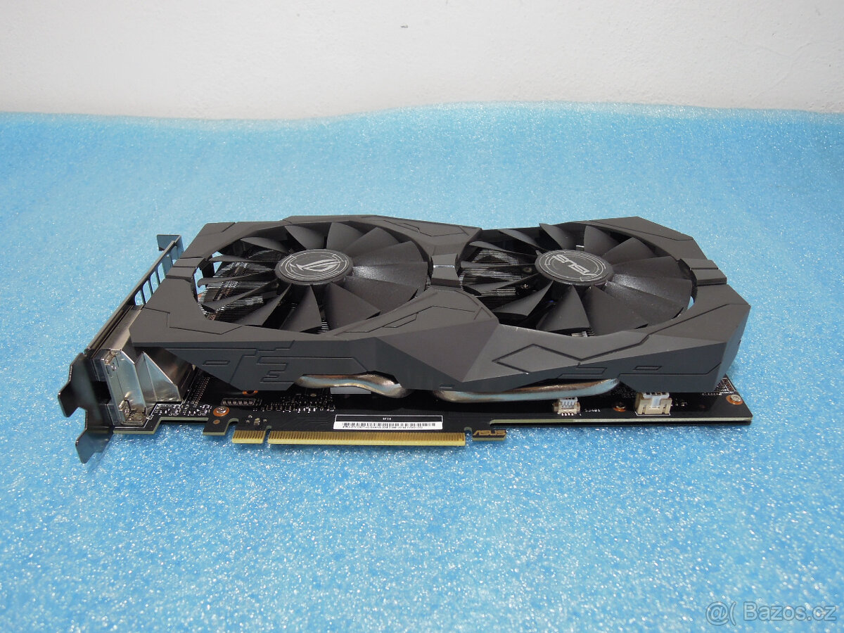 Herní grafika ROG STRIX GeForce GTX 1050TI 4GDDR5