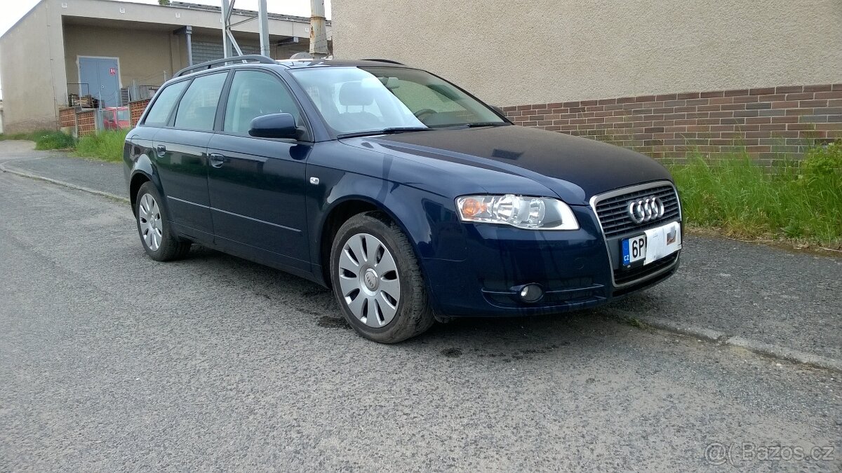 Audi A4 ,2.0 TDI , combi , rok 2005