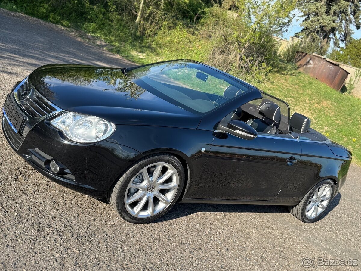 VW EOS 3.2 V6 184KW DSG - INDIVIDUAL - serviska - RARITA