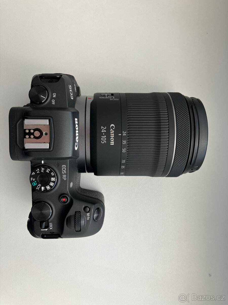Canon EOS RP + RF 24-105 mm f/4.0-7.1 IS STM