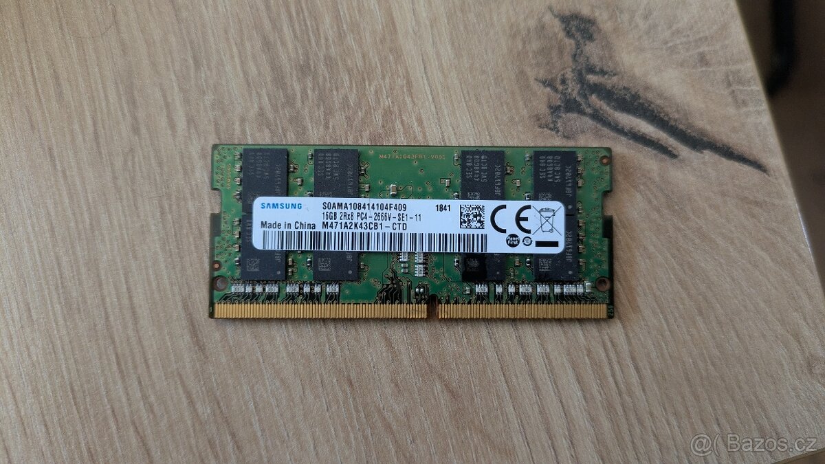 DDR4 16GB 2666