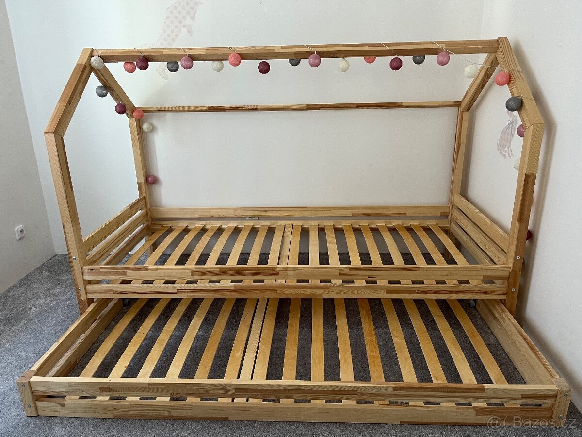 Domečková postel (2 lůžka)