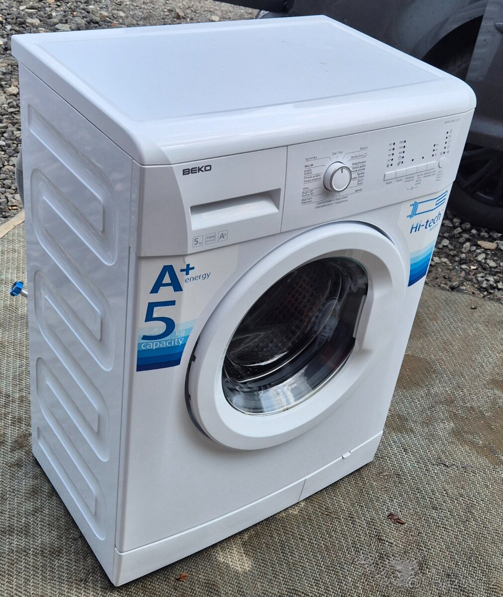 BEKO SLIM A+ PRAČKA ZÁRUKA DOPRAVA INSTALACE PŘEDVEDENÍ