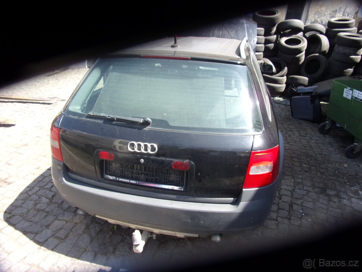 Náhrdní díly na Audi A6, kombi 2,5 TDi