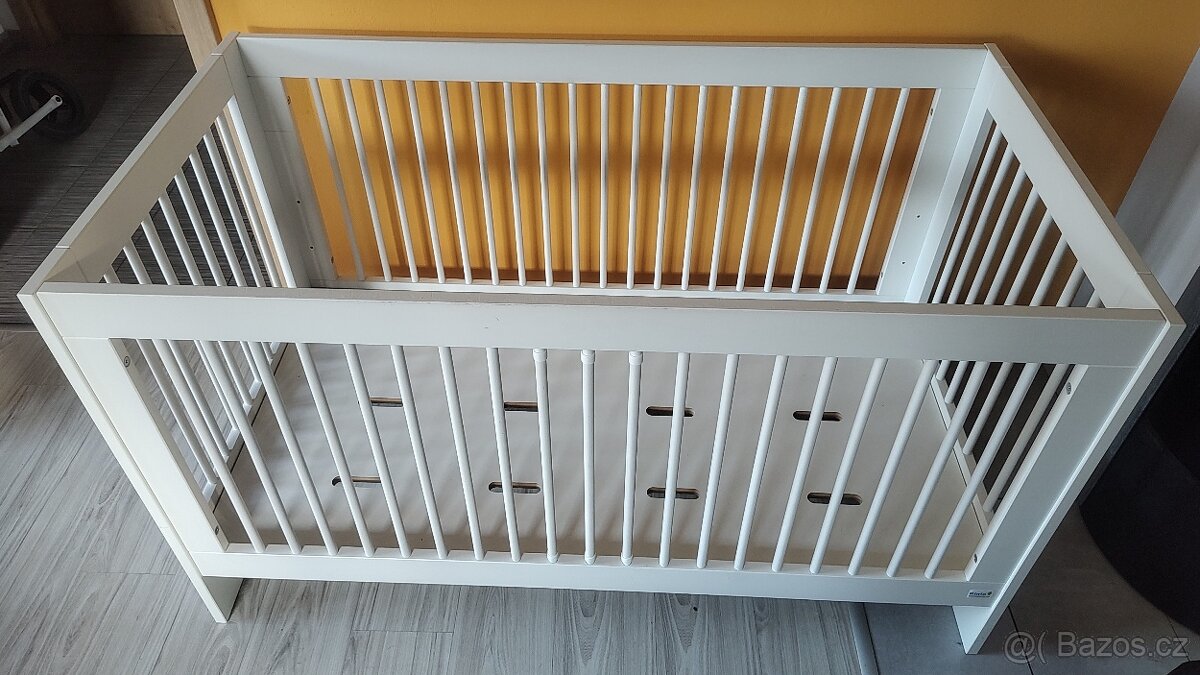 Dětská postýlka BASIC 140x70 bez doplňků