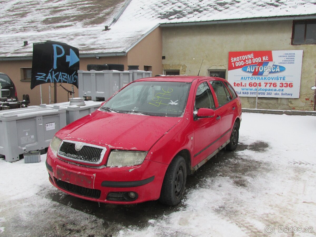 Fabia 1,4TDi