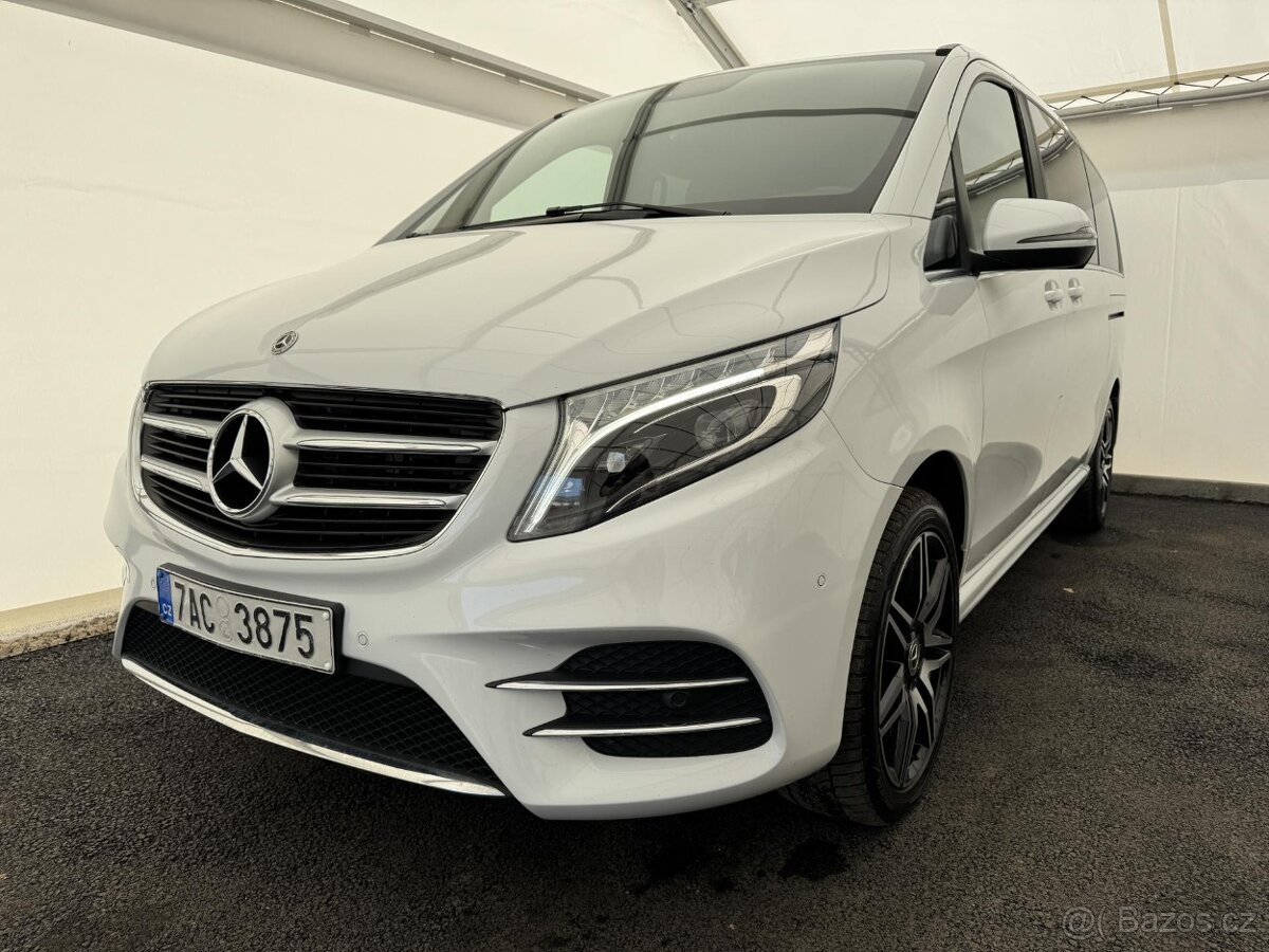 Mercedes-Benz Třídy V, 250d 4x4 CZ 1-MAJ DPH AMG