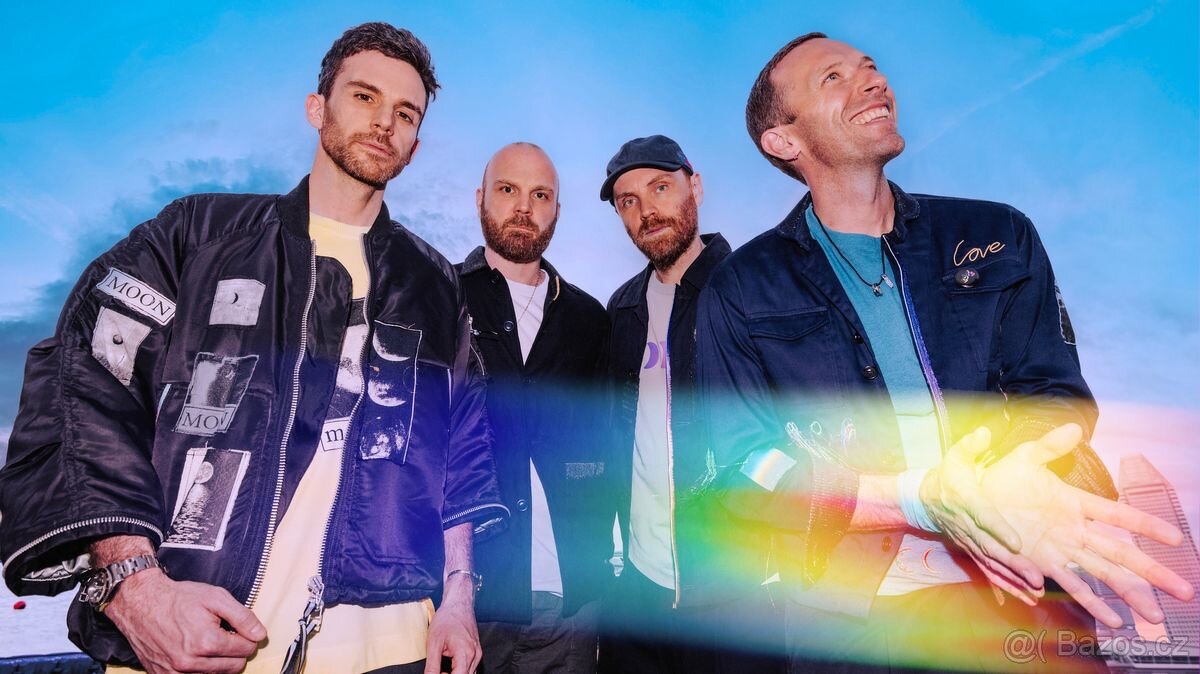 Coldplay Wembley, Londýn 3. 9. 2025 – PRODÁM