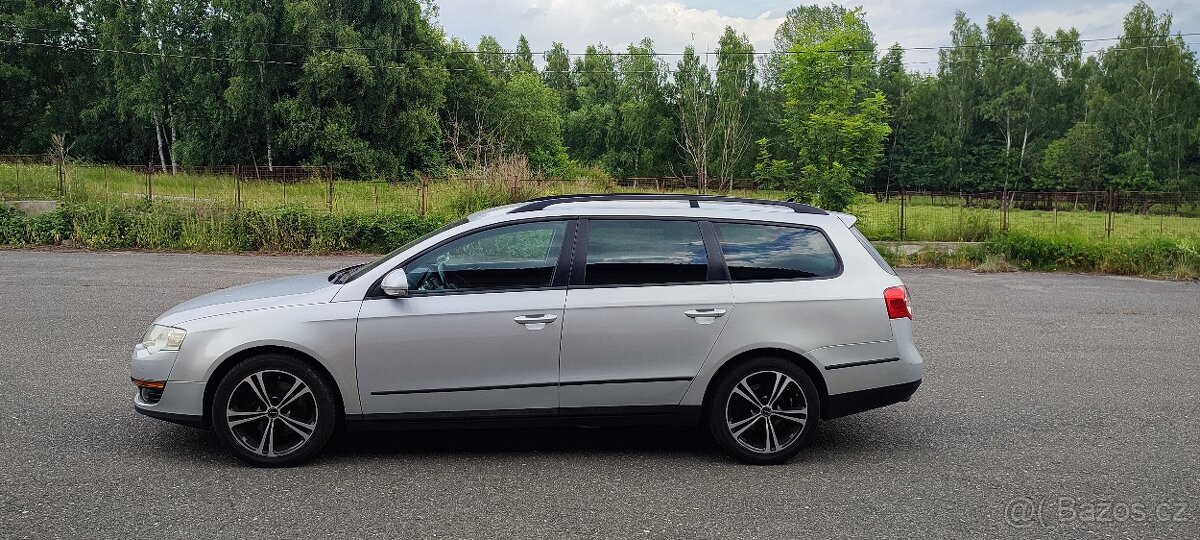 Volkswagen Passat B6 4x4 2.0 TDI