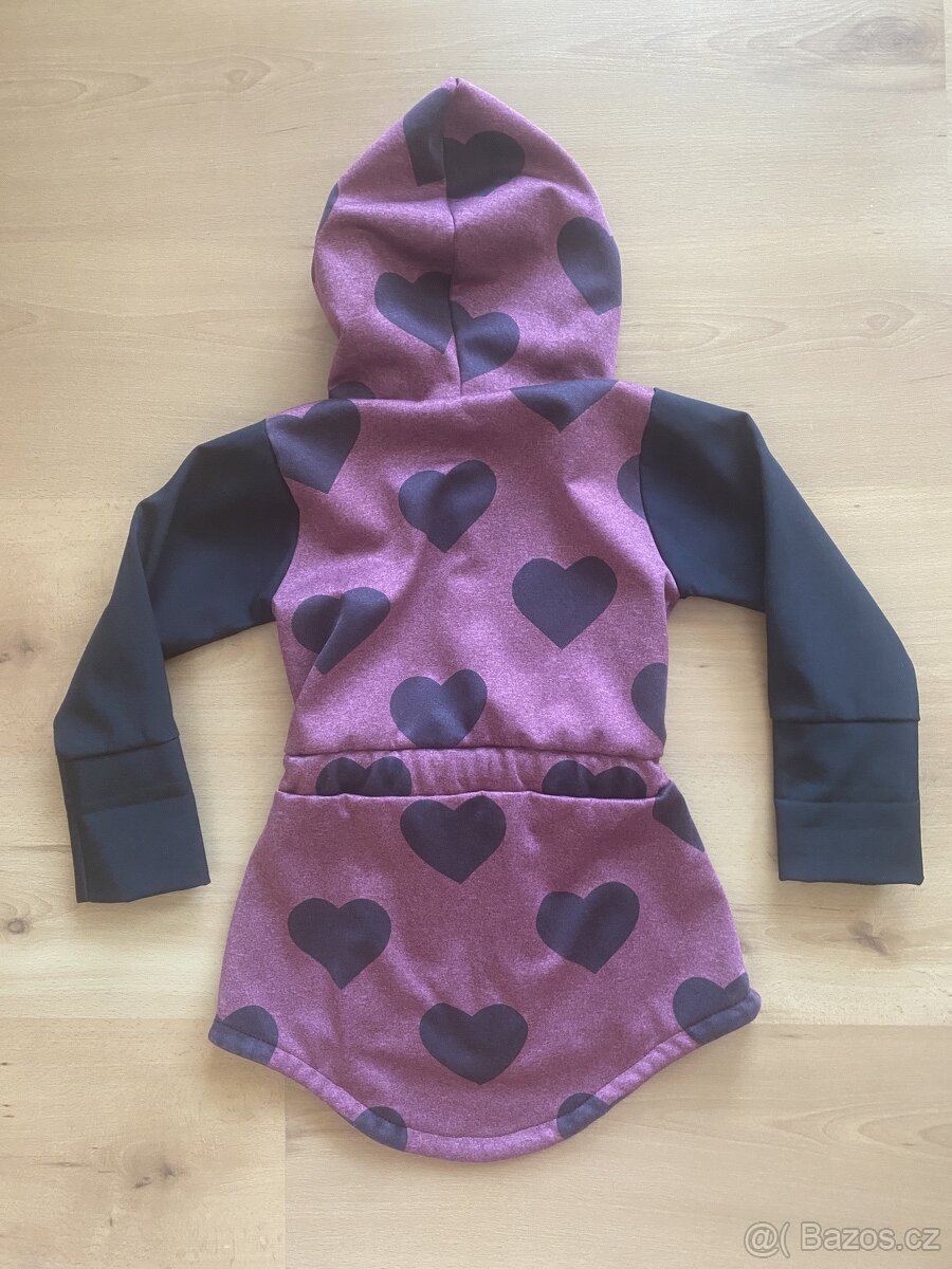 dívčí Softshell bunda, rostoucí, vel. 92