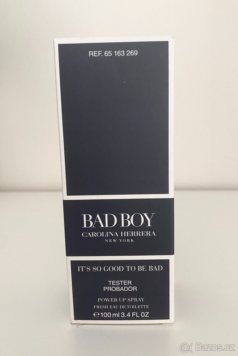Carolina Herrera Bad Boy Toaletní voda ve spreji pro muže