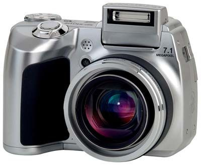 Olympus SP-510UZ – 10x zoom, 7.1 MPx