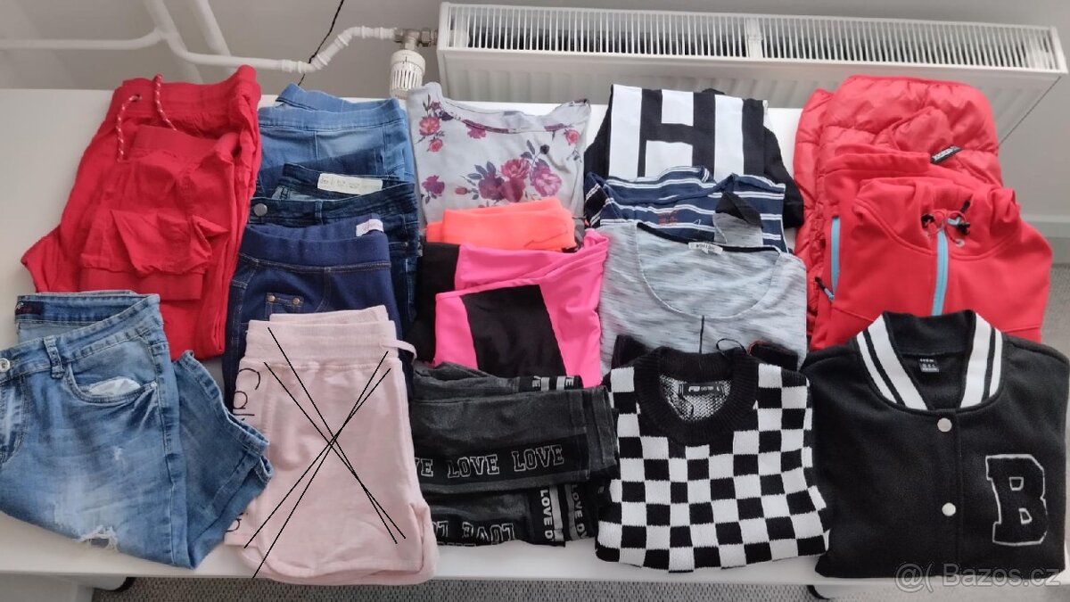 DÁMSKÉ / DÍVČÍ OBLEČENÍ BALÍČEK vel. M-L-XL-XXL