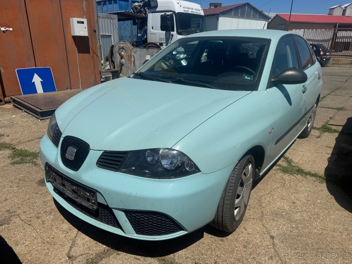 SEAT IBIZA 2006 na nahradni dily ND