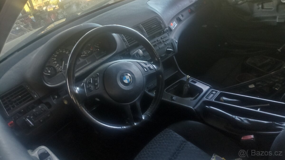 Bmw e46 Compact 316ti ND díly