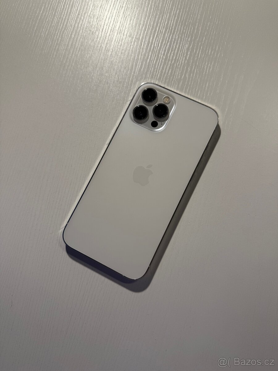 iPhone 12 Pro Max 128 GB, baterie 100%
