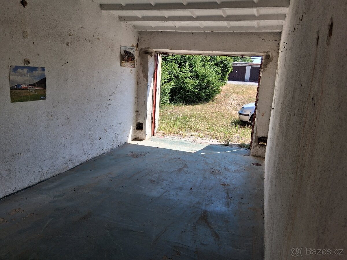 Garáž k prodeji Strakonice