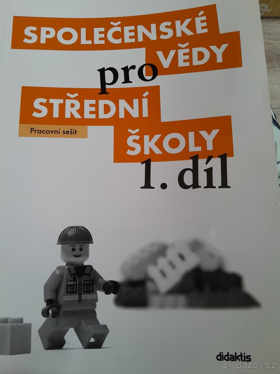 Společenské vědy pro střední školy 1.díl - didaktis