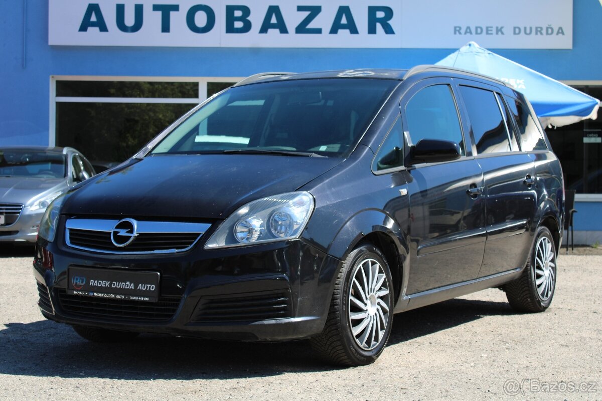 Opel Zafira 1,9 CDTi KLIMATIZACE,7.MÍST,2006