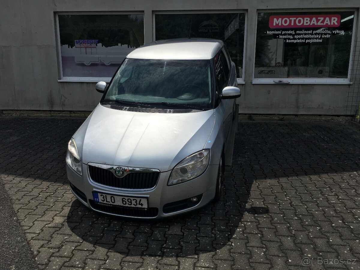 Škoda Fabia 1.2 HTP