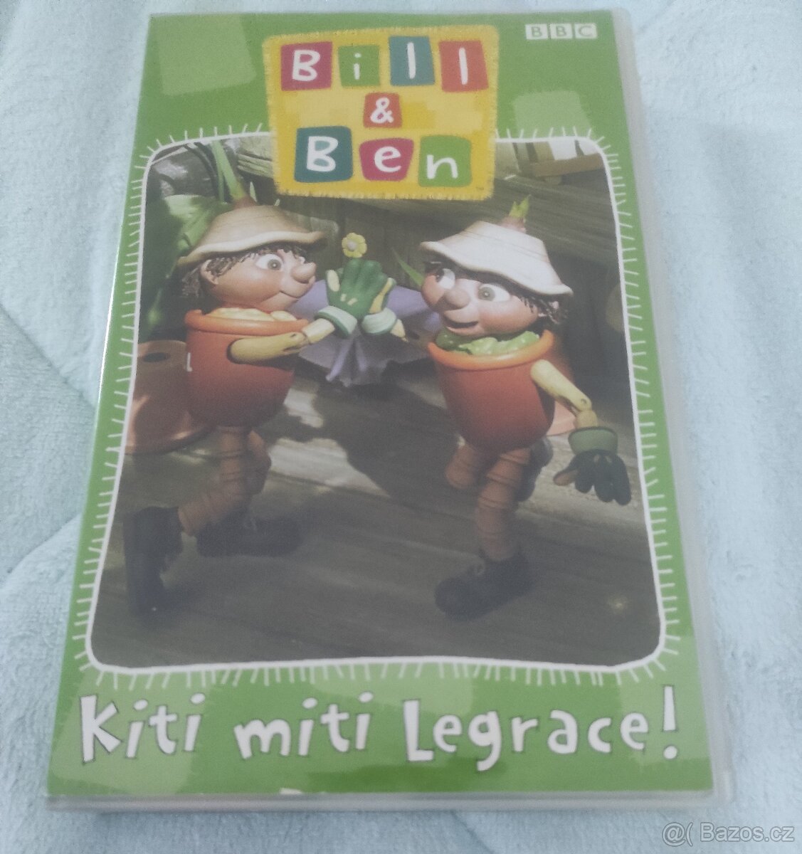 VHS kazeta Bill a Ben Kiti miti legrace