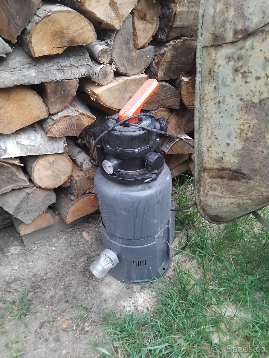 Prodám pískovou filtraci