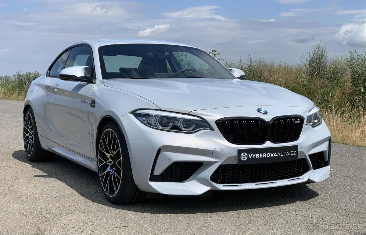 BMW M2 3.0 Benzin 302 kW /Competition/Manuál/2020/DPH