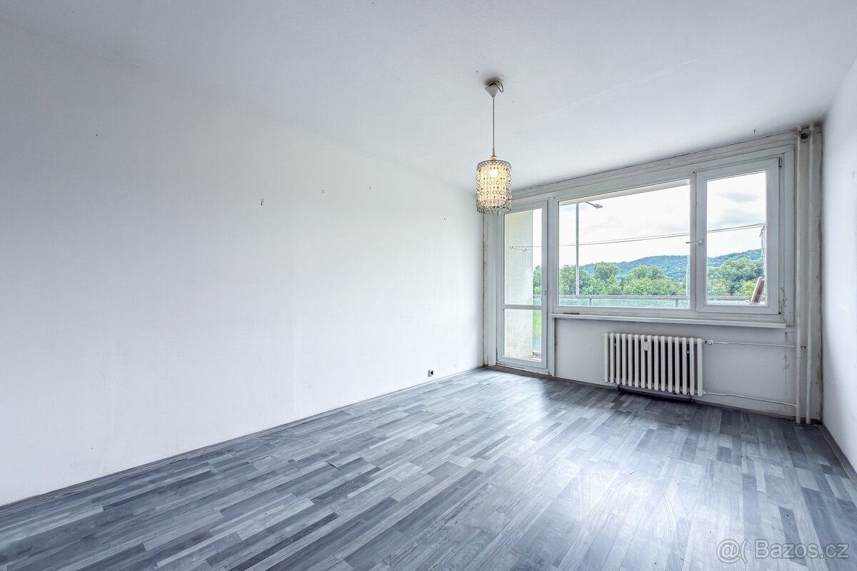 Prodej byty 2+1, 62 m2 - Ústí nad Labem - Mojžíř