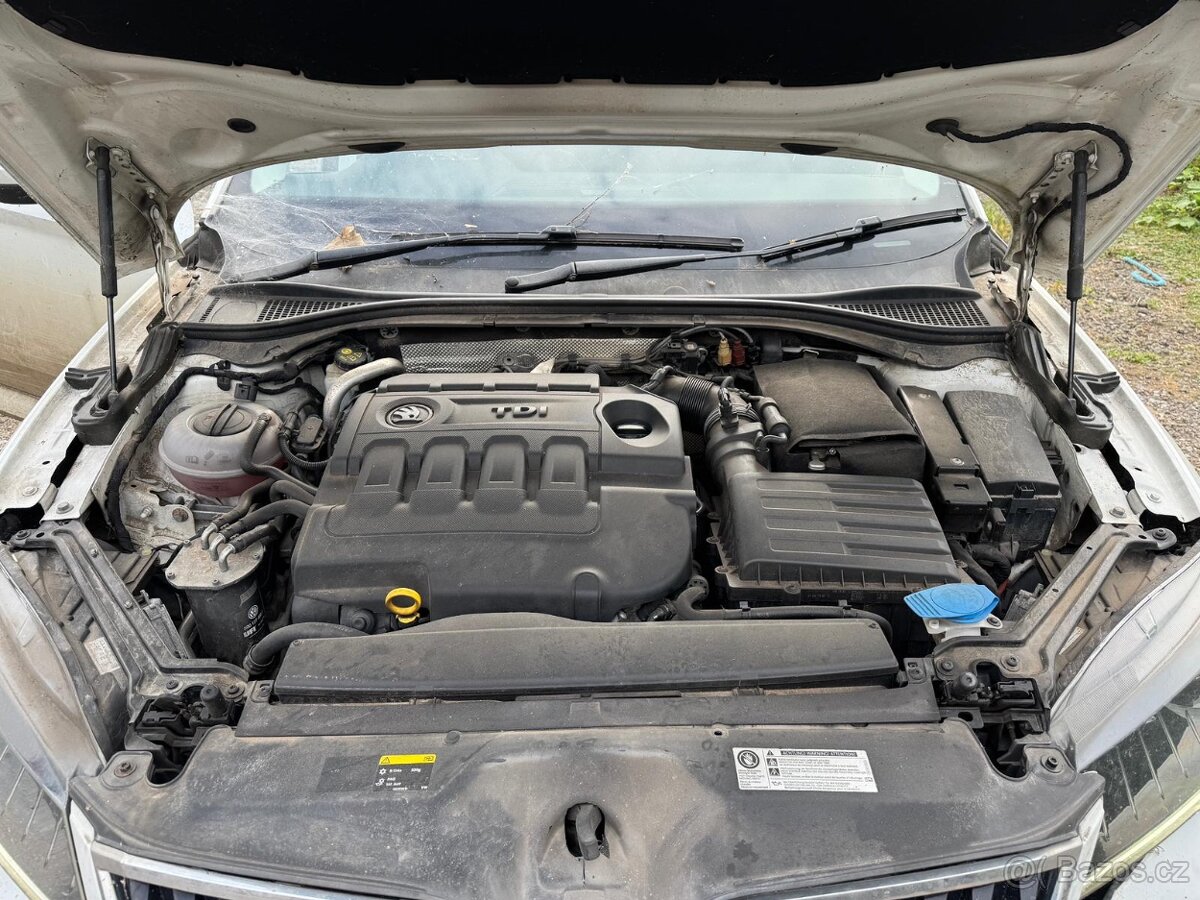 Kompletní motor DFCA 2.0 TDI 140 kW