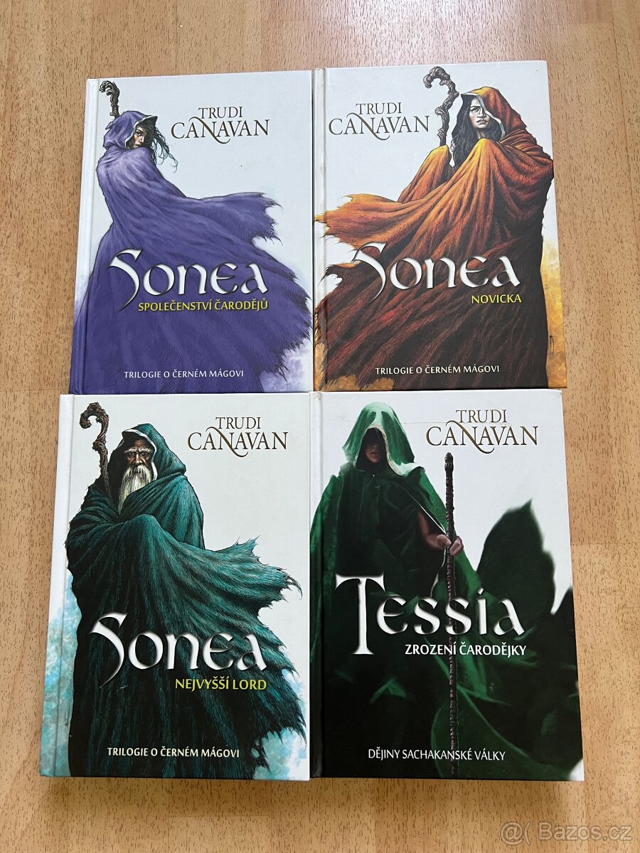 Trilogie o černém mágovi cena celkem za 4 díly