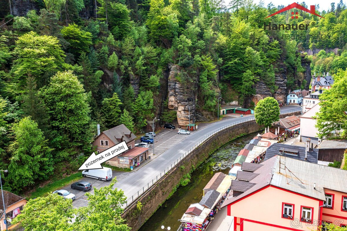 Prodej stavebního pozemku, 429 m2, Hřensko