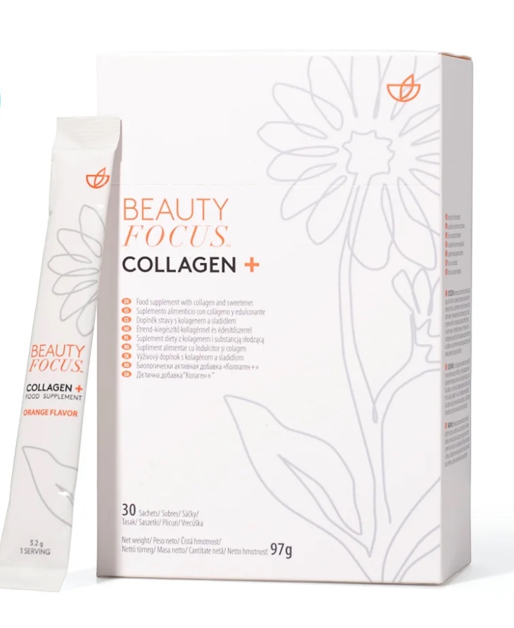 AKCE NuSkin Beauty Focus Collagen+, sleva-40%