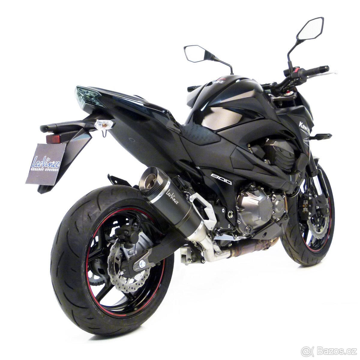 Výfuk SBK FACTORY S EVO KAWASAKI Z 800 i.e. CAR, 2013-2016
