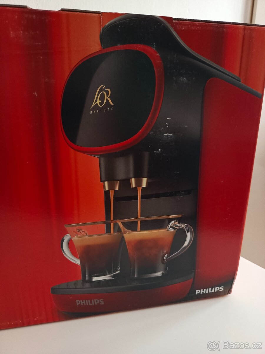 Kávovar Philips limitovaná edice L'or Ferrari
