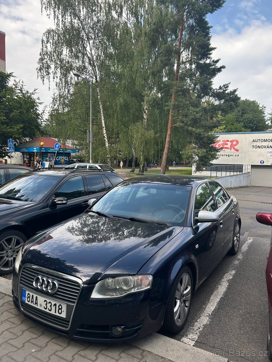 Audi A4 B7 120kw sedan