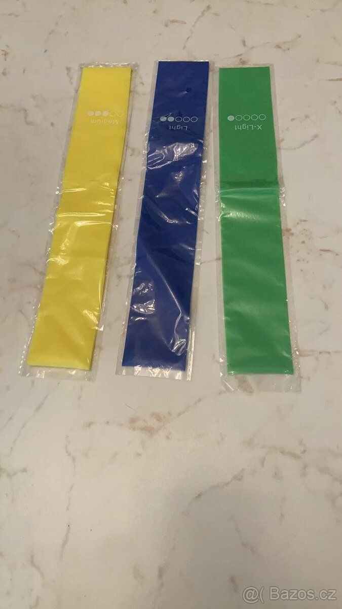 Sada odporových gum
