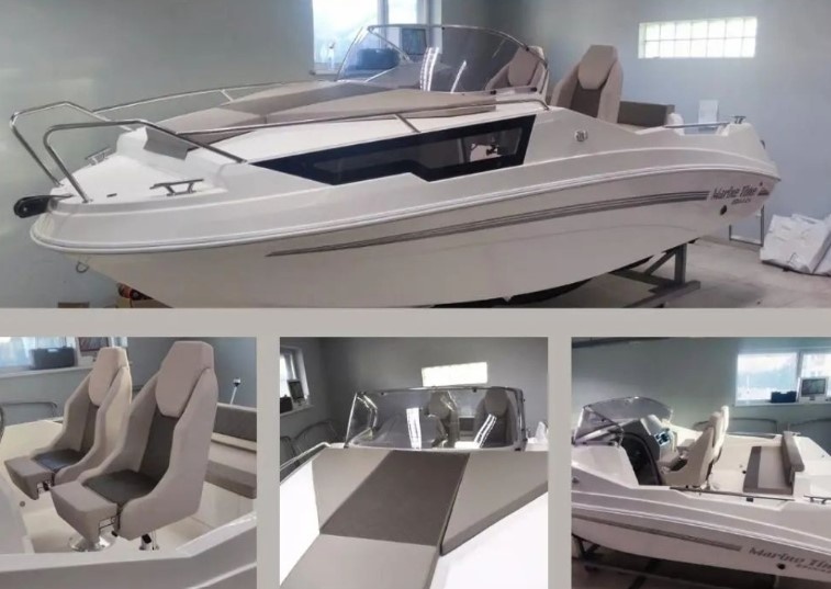 Marinetime 557, kabinový motorový člun , SKLADEM