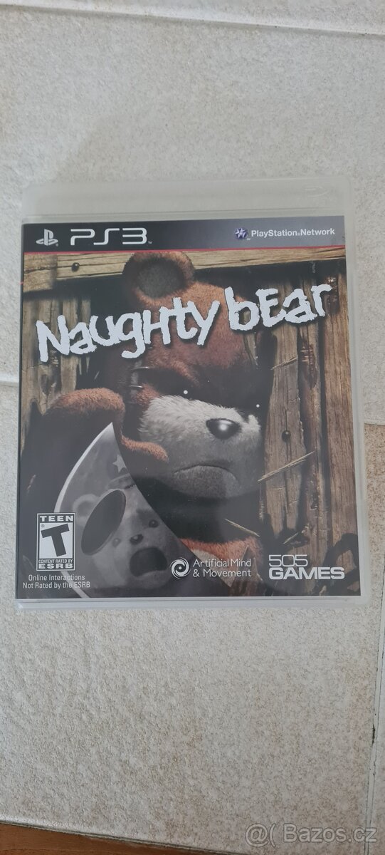 Naughty bear PS3