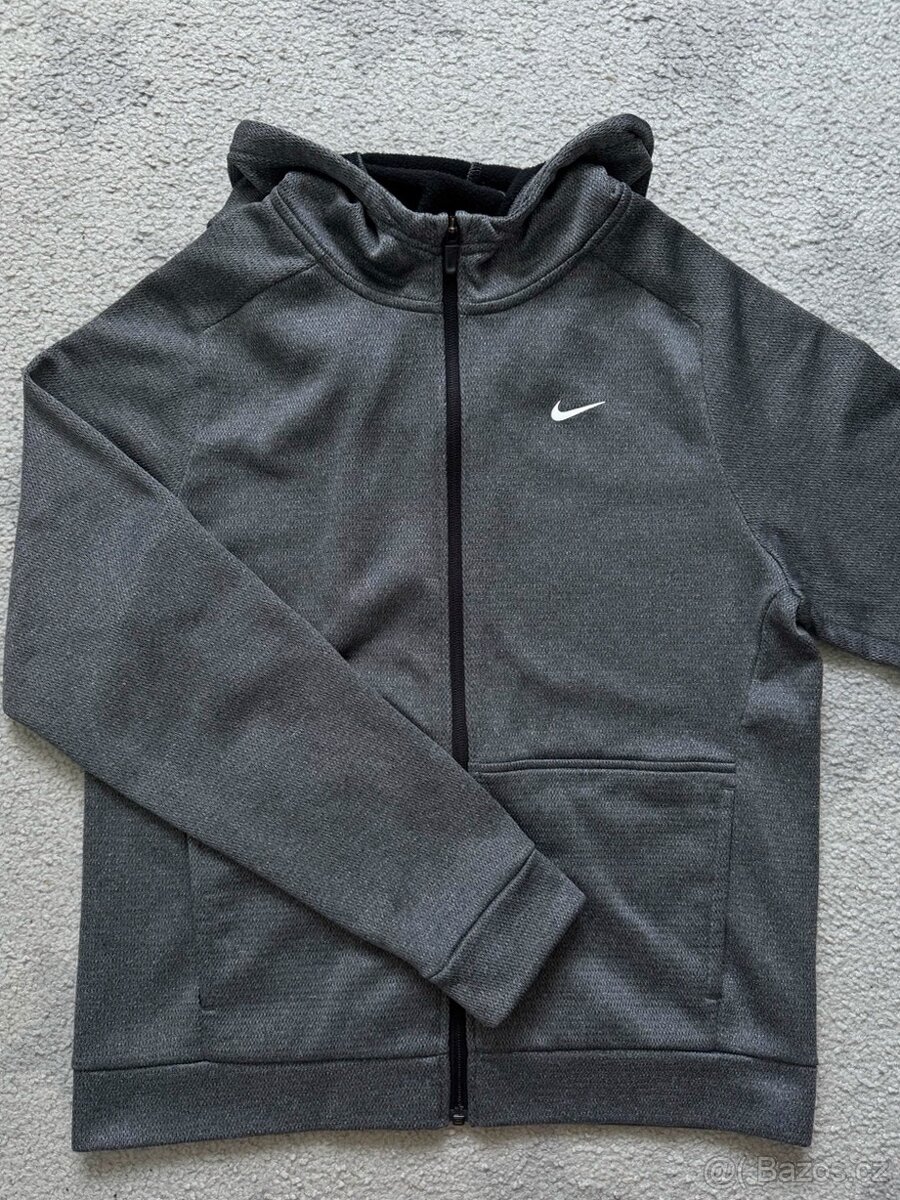 Funkční mikina Nike, vel. XL, 158/170