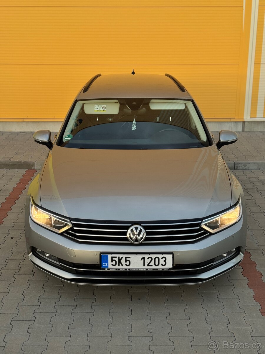 Volkswagen passat b8 110kw dsg 2017 ergocomfort