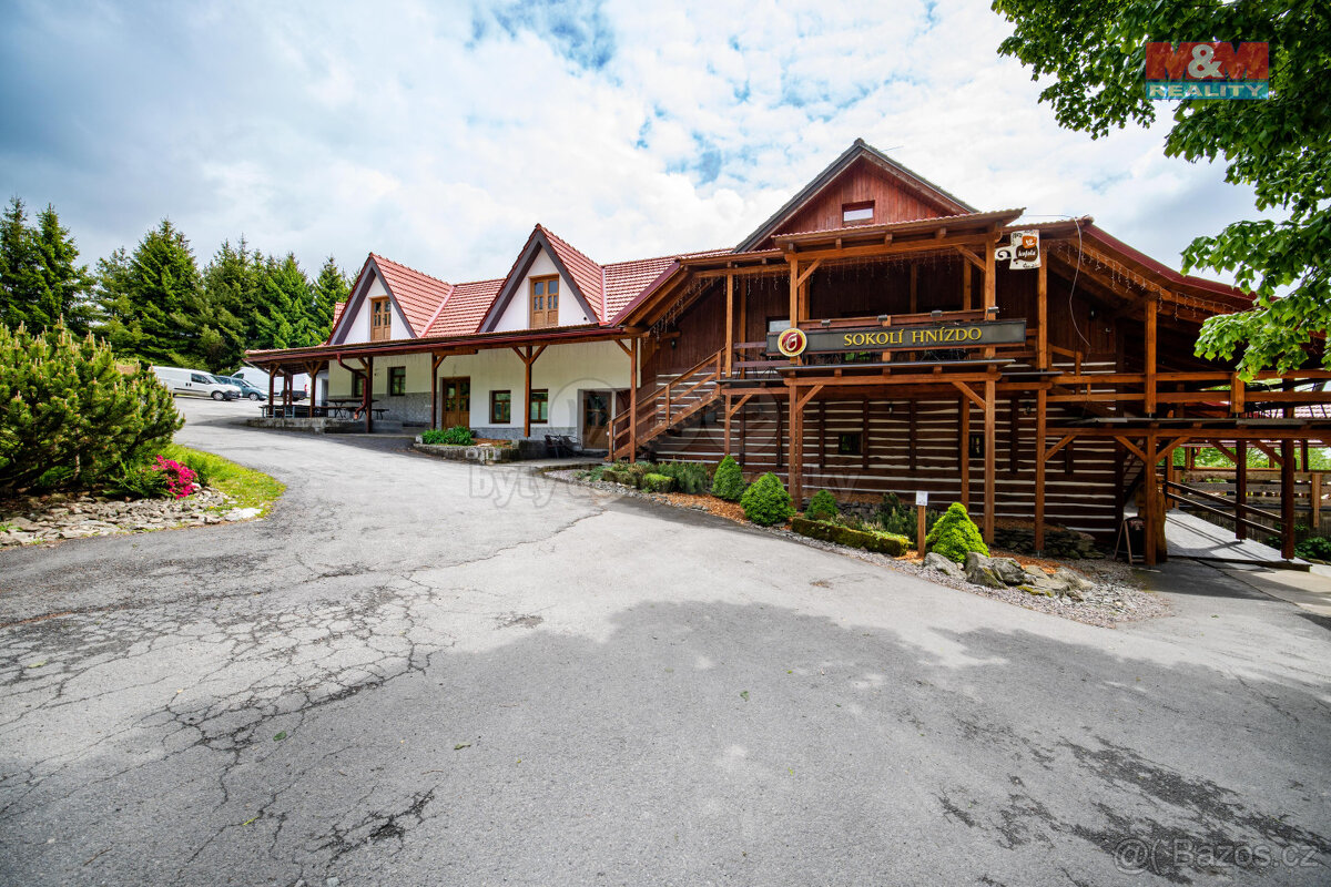 Prodej hotelu, penzionu, 1500 m², Liberk, Rampuše