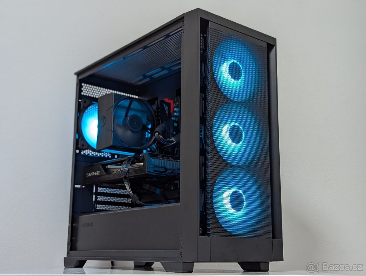 Herní počítač | Ryzen 5 3600 | RX 5700 XT | 16GB | 1TB