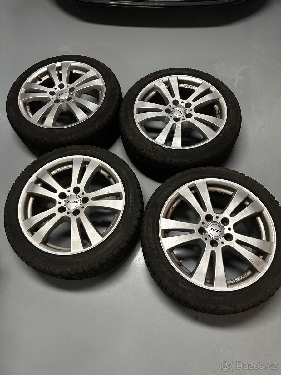 4x zimní pneu 225/45 R17