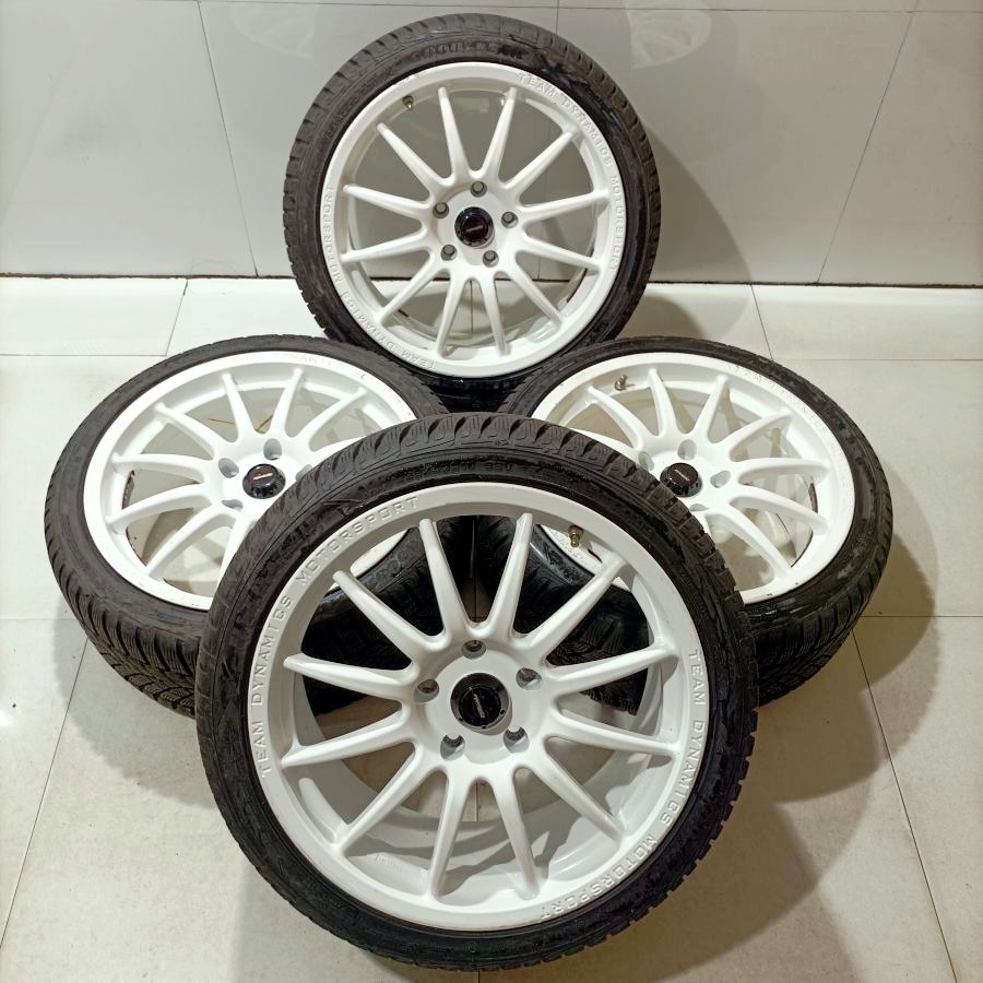 18" ALU kola – 5x120 – BMW (OPEL, VW, MINI) Disky: Elektro