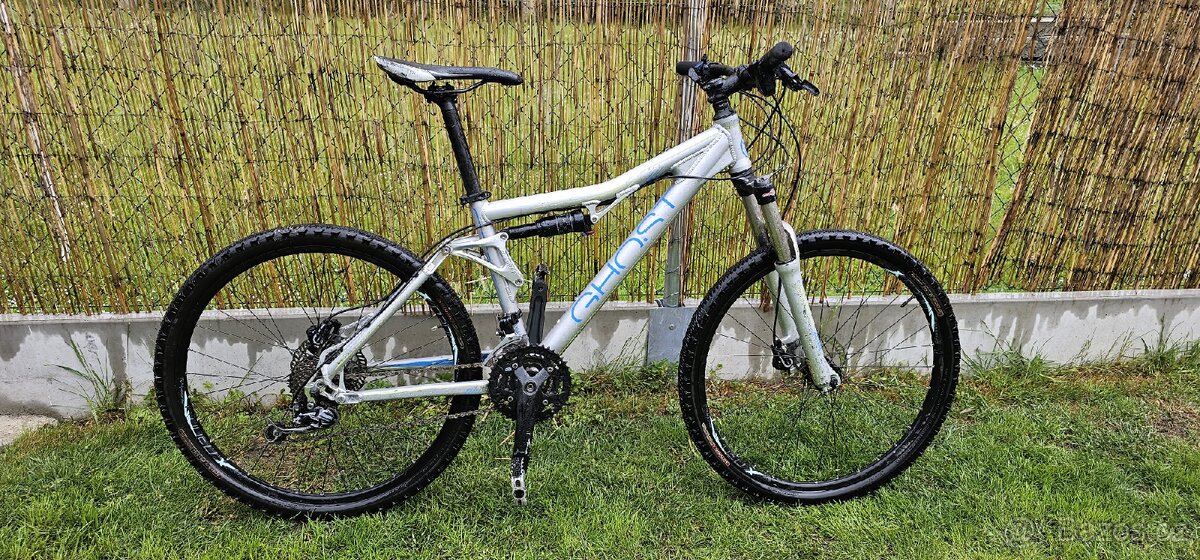 Ghost celoodpružené kolo 26"