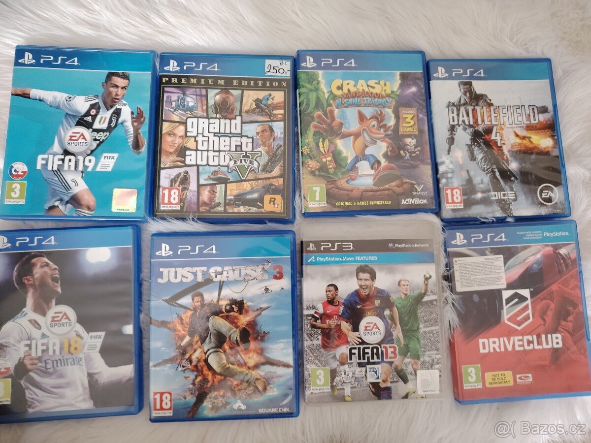 Prodám ps4